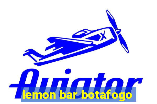 lemon bar botafogo